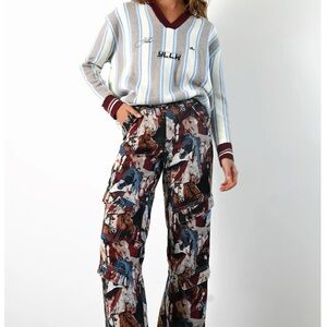 Yellow the Label - NWT Dutton Cargo Pants in Troupe, Size M